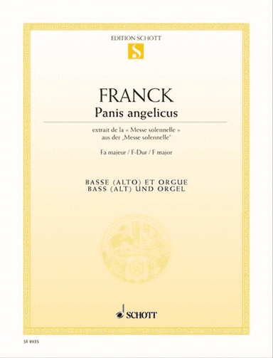 Panis Angelicus F major