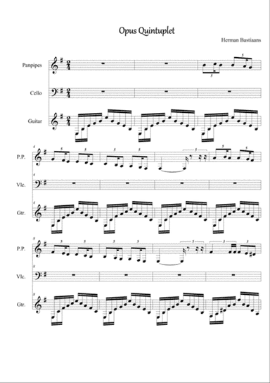Opus Quintuplet