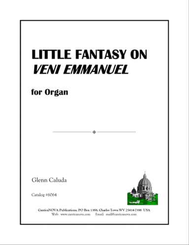 Little Fantasy on 'Veni Emmanuel'