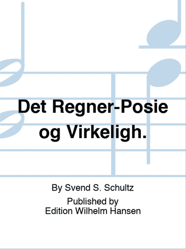 Det Regner-Posie og Virkeligh.