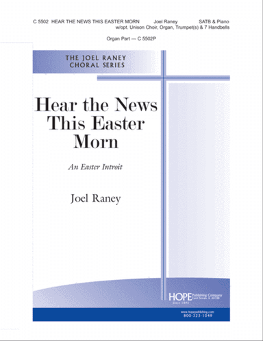 Hear the News This Easter Morning