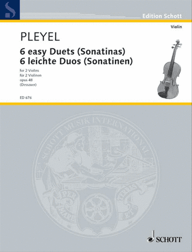 6 easy Duets