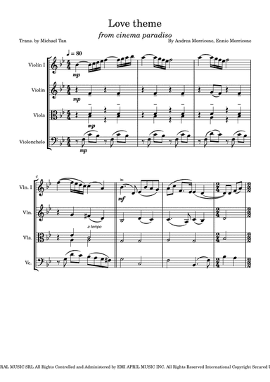 Love Theme (tema D'amore)