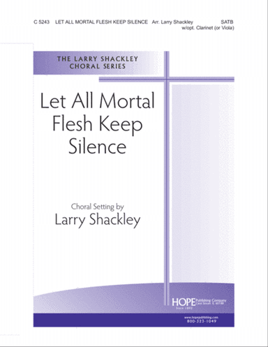 Let All Mortal Flesh Keep Silence
