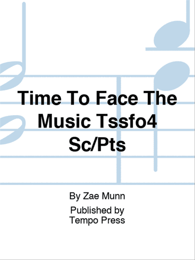 Time To Face The Music Tssfo4 Sc/Pts