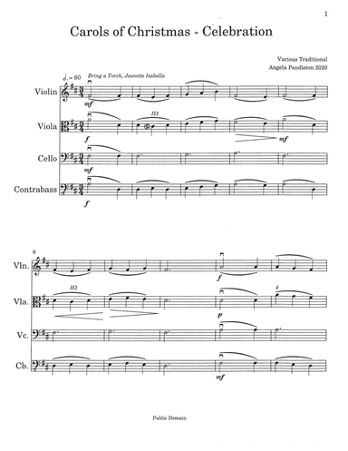Carols of Christmas - Celebration