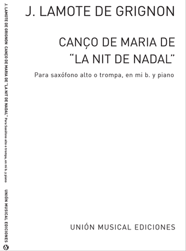 Canco De Maria (Amaz)