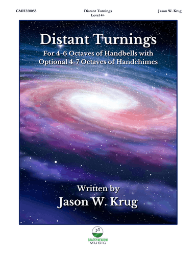 Distant Turnings for 4-6 octaves of handbells