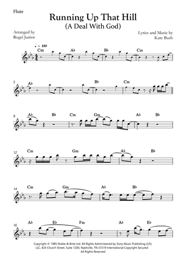 Running Up That Hill