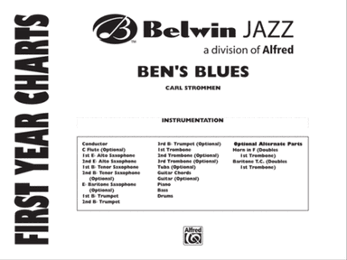 Ben's Blues: Score