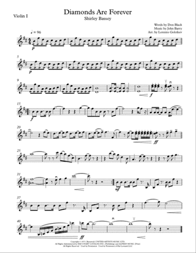 Diamonds Are Forever