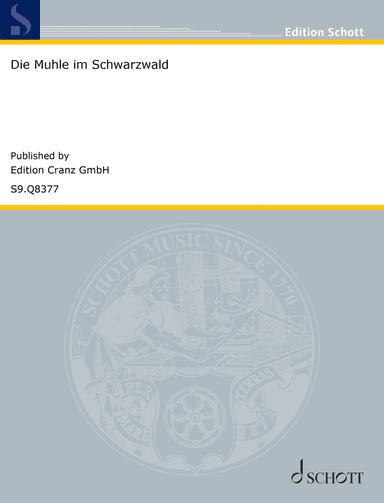 Die Mühle im Schwarzwald
