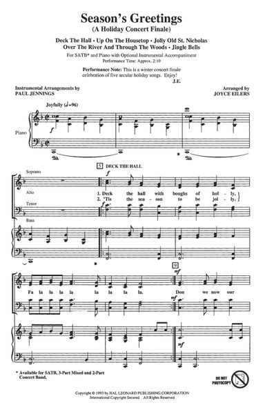 Season's Greetings (Medley)