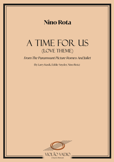 A Time For Us (love Theme)