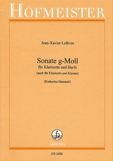 Sonate g-Moll