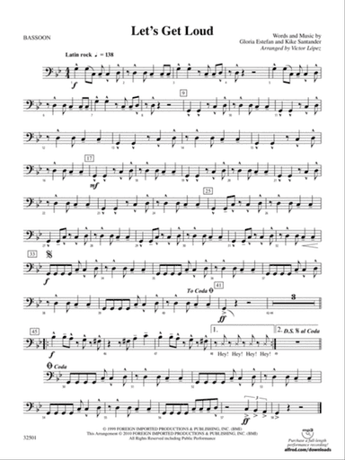 Let's Get Loud: Bassoon
