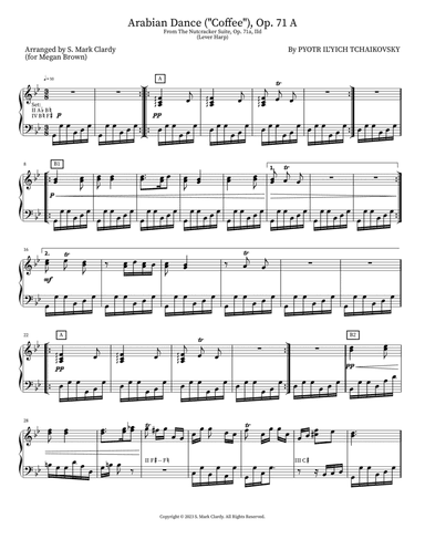Arabian Dance ("Coffee"), Op. 71 A