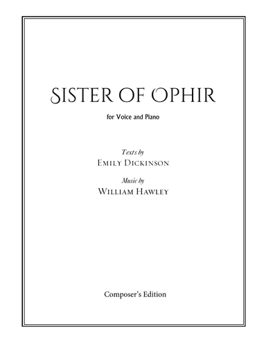 Sister of Ophir