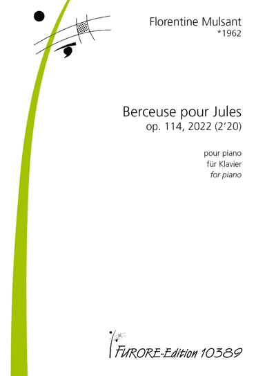 Lullaby for Jules