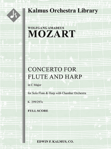 Concerto for Flute and Harp, K. 299/297c