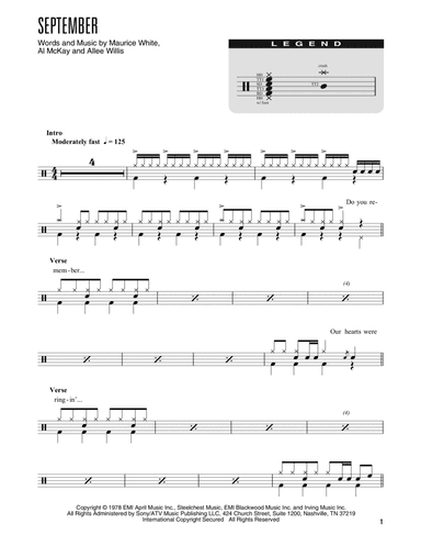 September (arr. Kennan Wylie)