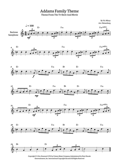 Addams Family Theme