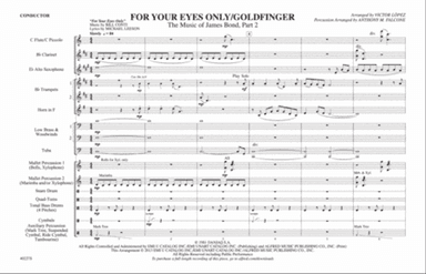 For Your Eyes Only / Goldfinger: Score