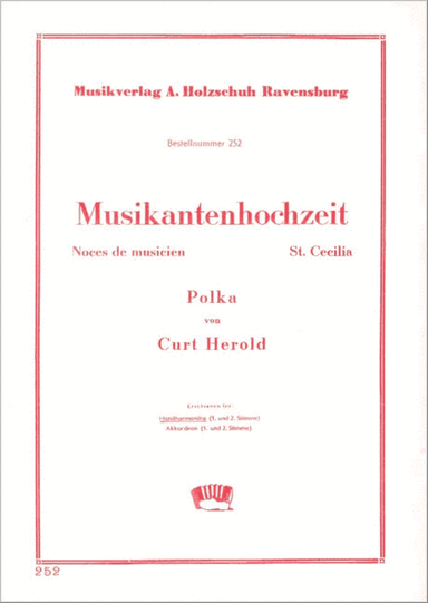 Musikantenhochzeit, Polka
