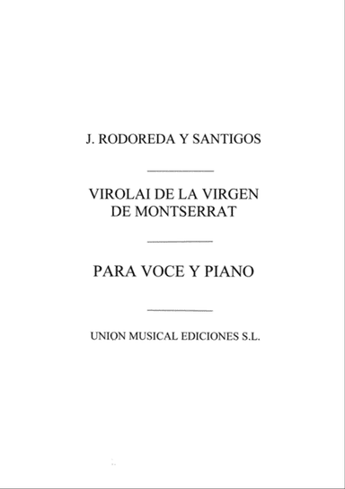 Rodereda Y Santigos Virolai De La Virgen