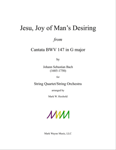 Jesu, Joy of Man's Desiring