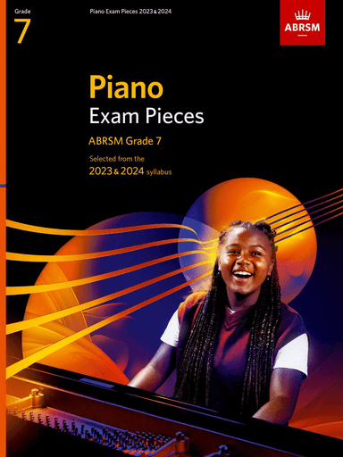 Piano Exam Pieces 2023 & 2024 Grade 7