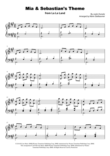 Mia & Sebastian's Theme