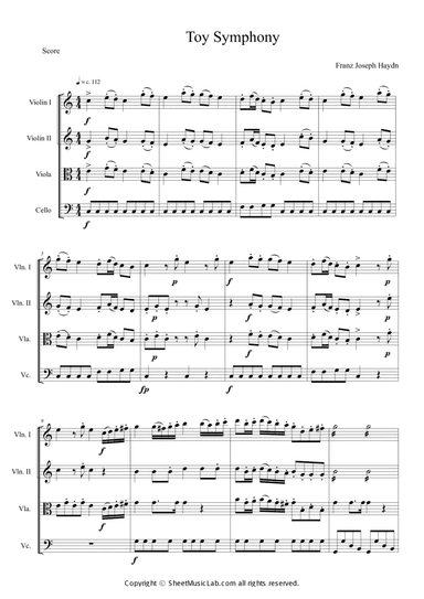 Toy Symphony