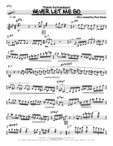 Never Let Me Go (solo only)