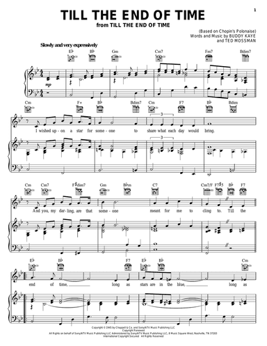 Till The End Of Time