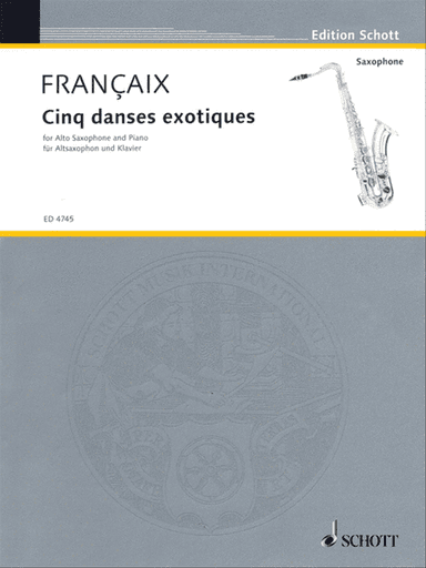 5 Danses Exotiques (1961)