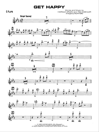 Get Happy: Flute