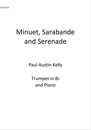 Minuet, Sarabande and Serenade