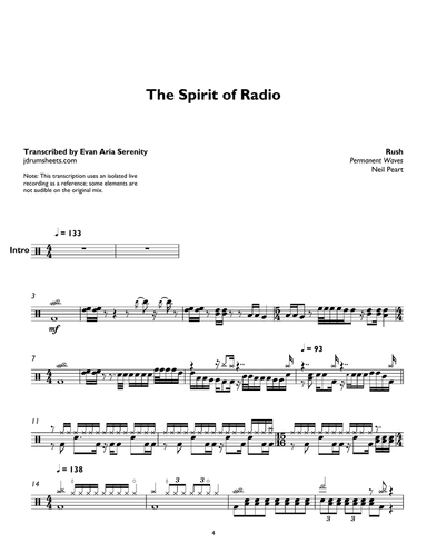 The Spirit Of Radio