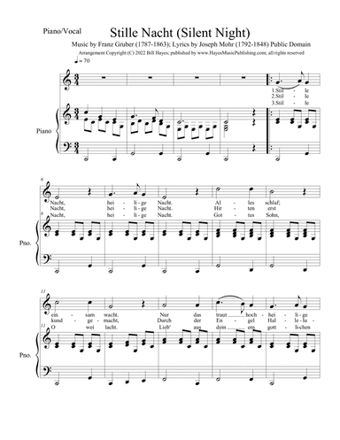 Stille Nacht (Silent Night)