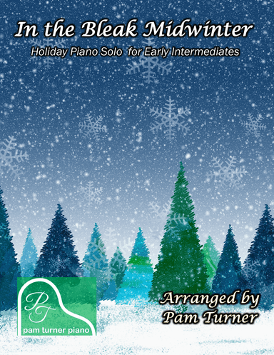 In the Bleak Midwinter (Early Intermediate Piano Solo)