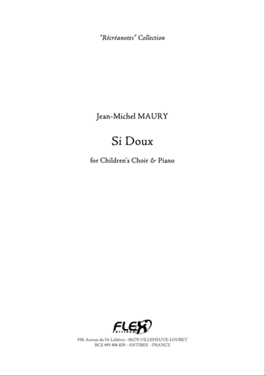 Si Doux (Version Piano)
