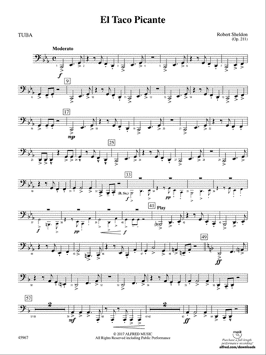 El Taco Picante: Tuba