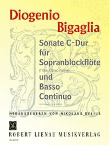 Sonate C-Dur