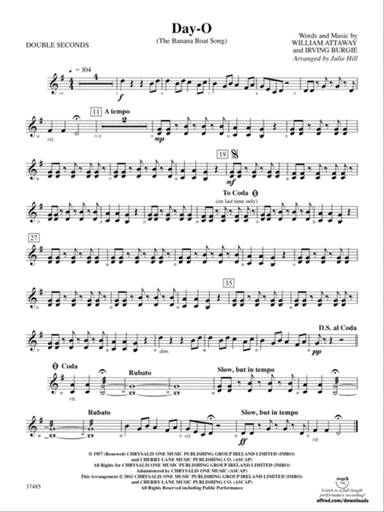 Day-O (The Banana Boat Song): 3rd Percussion