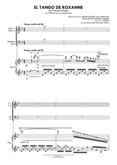 El Tango De Roxanne