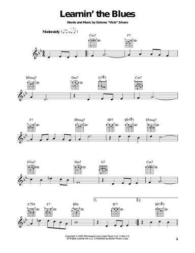Learnin' The Blues