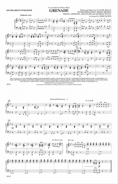 Grenade: Keyboard/Synthesizer