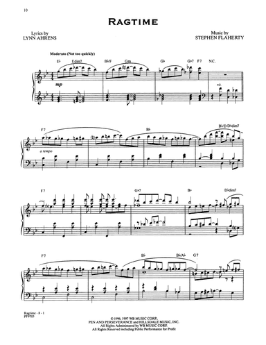Ragtime (from Ragtime: The Musical)