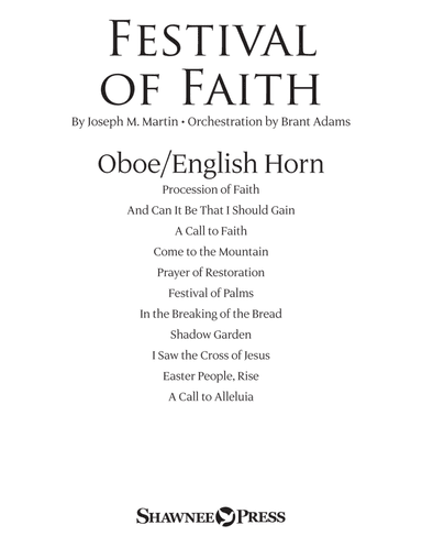 Festival of Faith - Oboe/English Horn